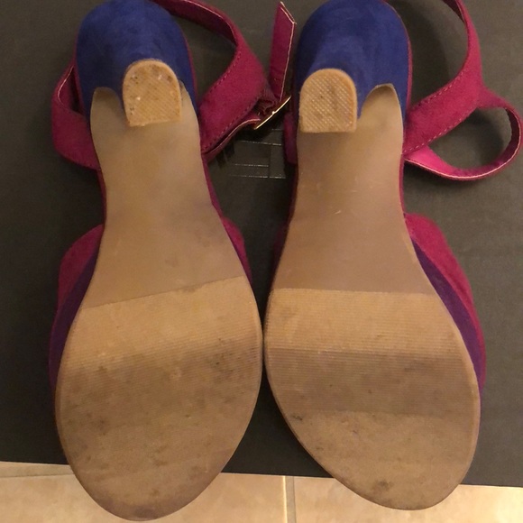 Olsenboye Ladies Shoes Multicolored 6.5 - Picture 3 of 4